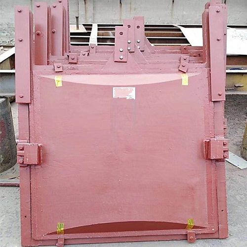 一、为何选择双向止水铸铁镶铜闸门?